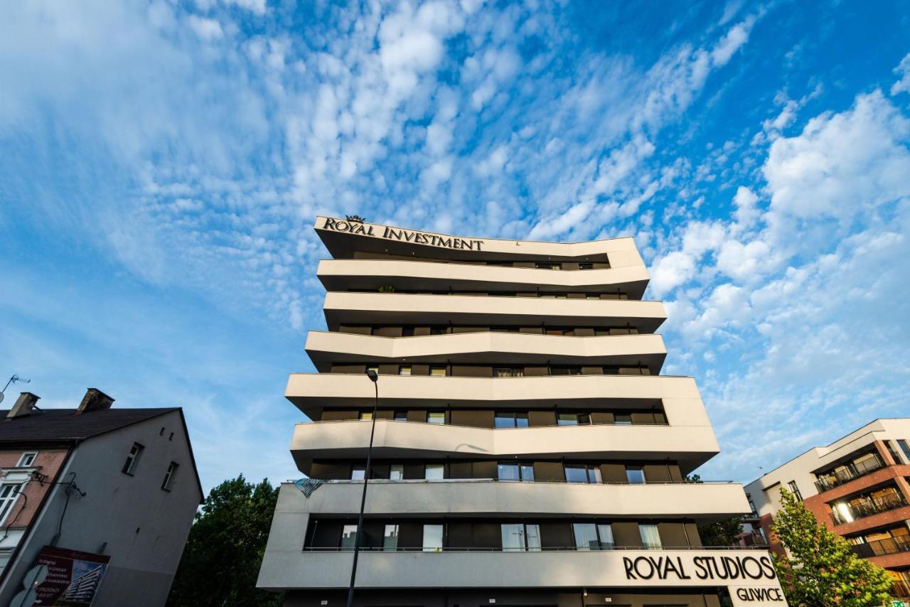 Kairos Apartments - Royal Premium - Parking Podziemnym Gratis, Scisle Centrum Gliwice Exterior photo